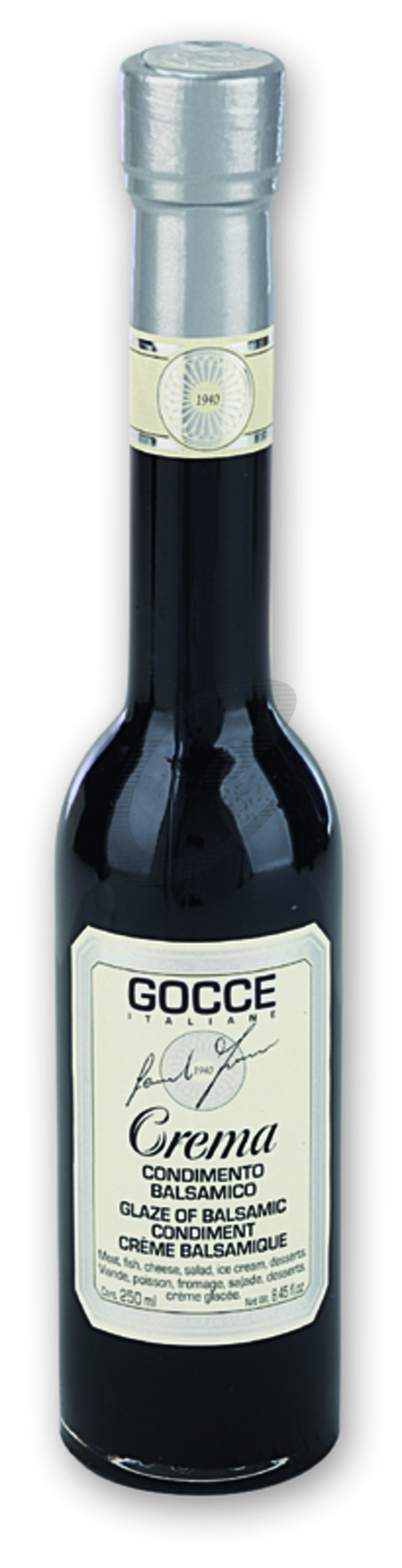Crema Condimento Gocce