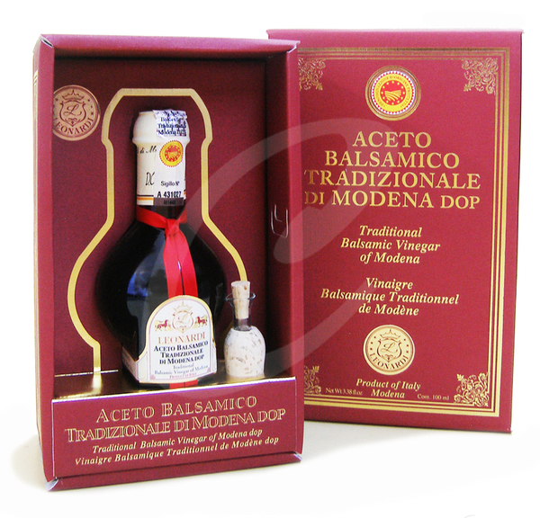 Aceto Balsamico Affinato di Modena DOP Leonardi