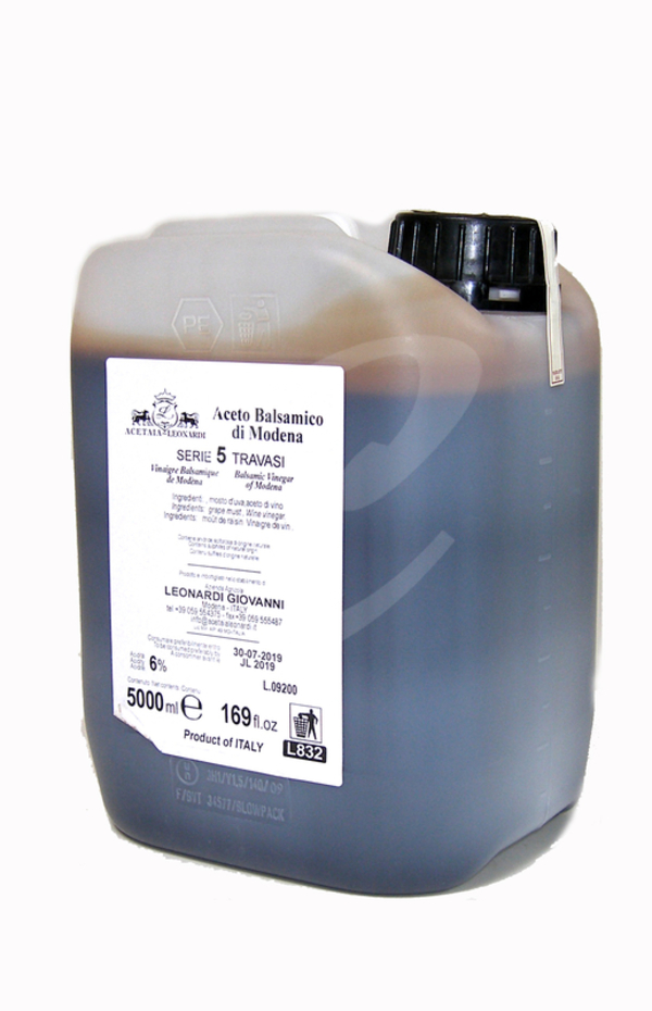Aceto Balsamico di Modena 5 SERIE Leonardi