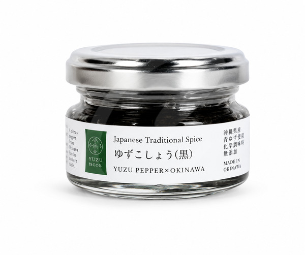 Zwarte yuzu kosho