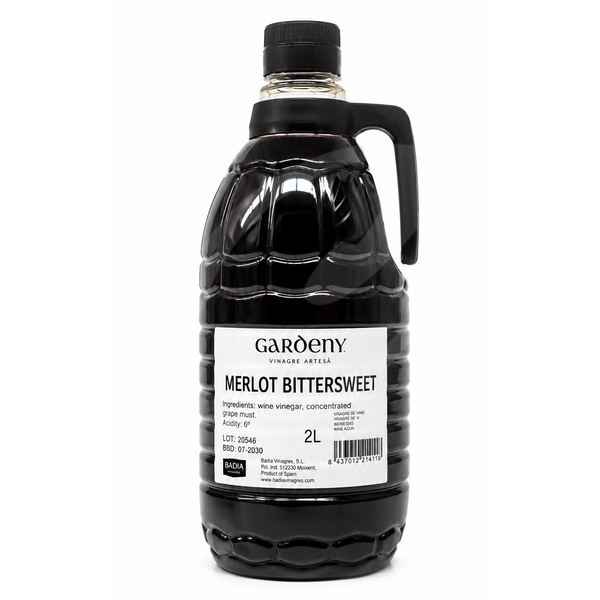 Merlot Azijn BitterSweet * 12 maanden houtrijping