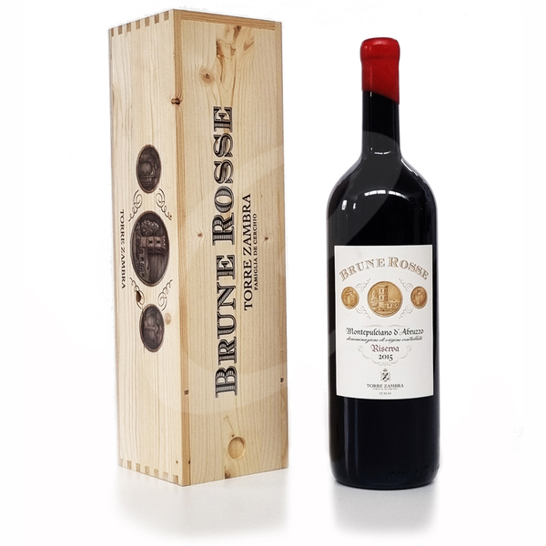 Brune Rosse 2015 Magnum