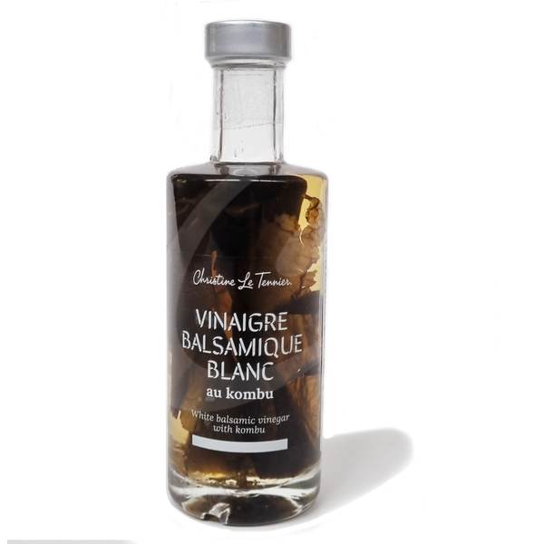 Kombu Witte balsamico azijn 