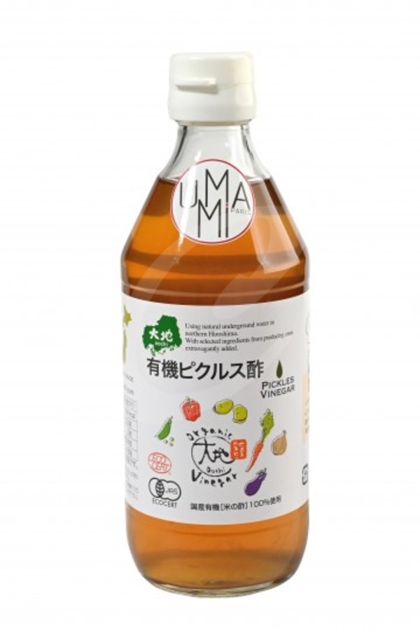 Biologische azijn voor Tsukemono (augurken)