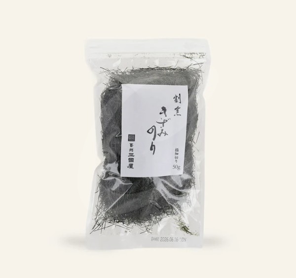 Kizami nori &ndash; ultrafijn gesneden geroosterde nori (0.5 mm)