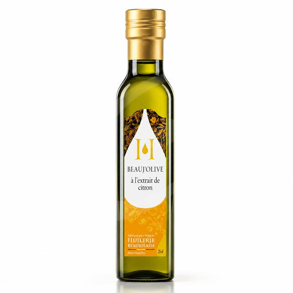 Olijfolie met citroeninfusie