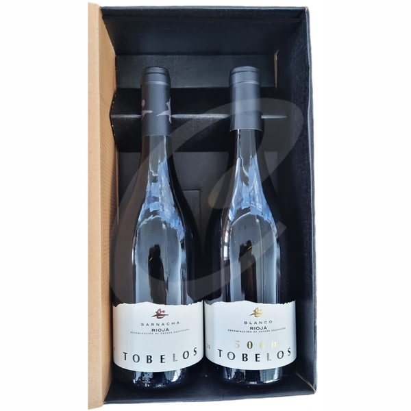 Rioja Tobelos Blanco 506 & Tobelos Garnacha Geschenk