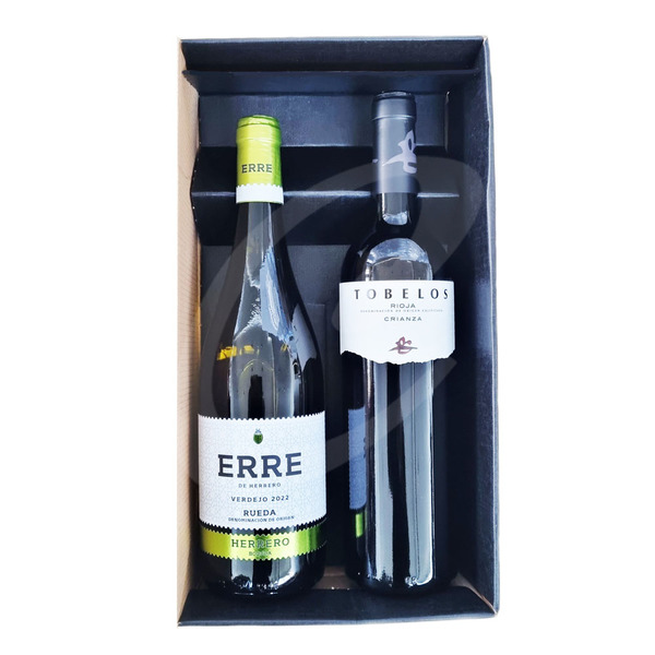 Verdejo ERRE & Tobelos Crianza Geschenk