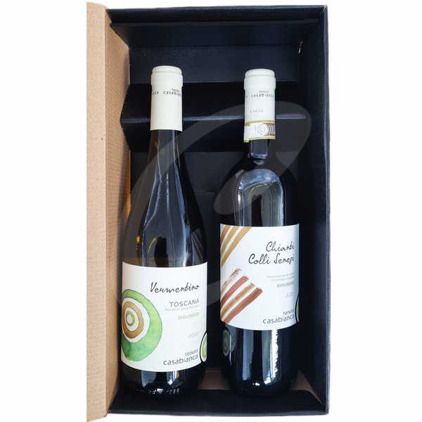 Vermentino & Chianti Vegan Geschenk