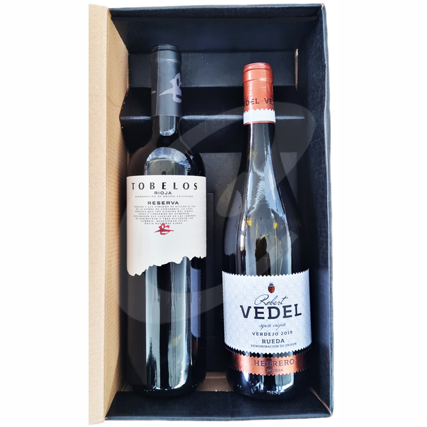 Verdejo Robert Vedel & Tobelos Reserva Geschenk