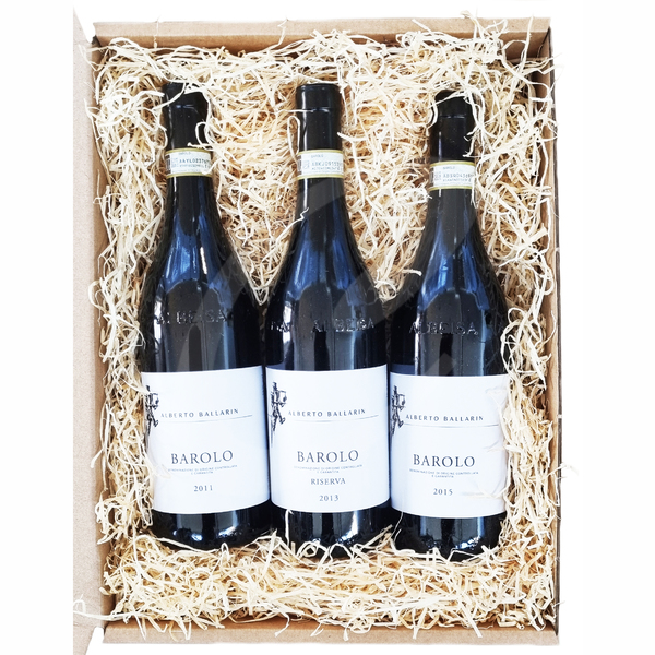 Barolo Verticale Proeverij Geschenk