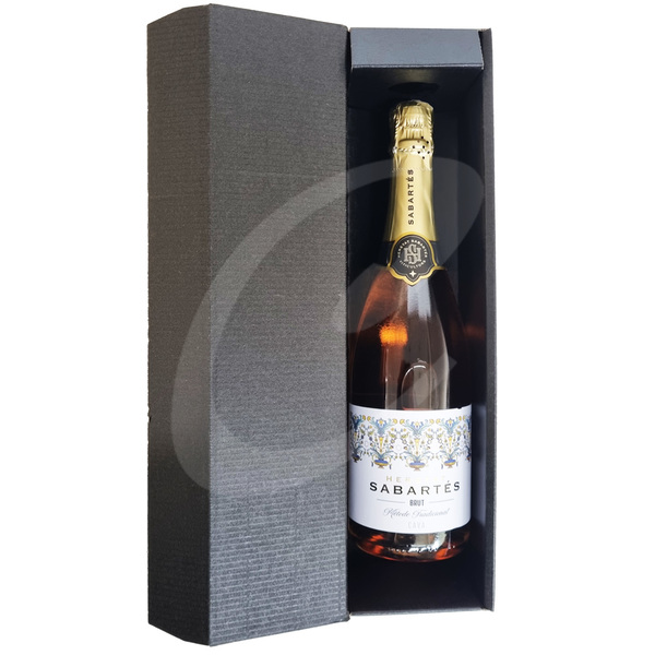 Cava Brut Rose in geschenk verpakking