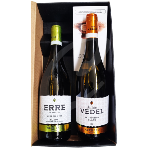 Verdejo ERRE, Sauvignon Blanc Janine Vedel & Catanies