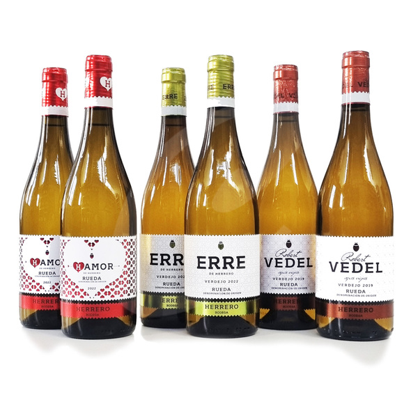 6 flessen Verdejo van Herrero