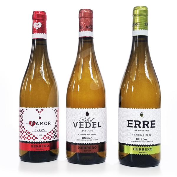 3 flessen Verdejo van Herrero