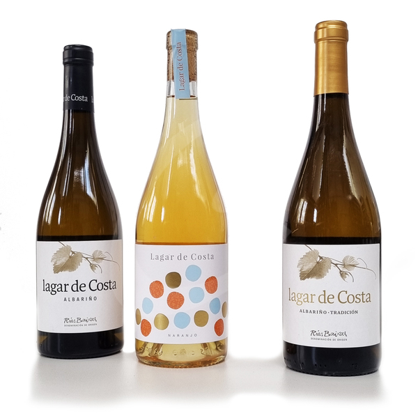 3 flessen Albarino 