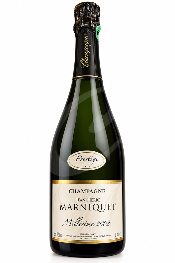 Champagne Brut Millesime 2002 Prestige