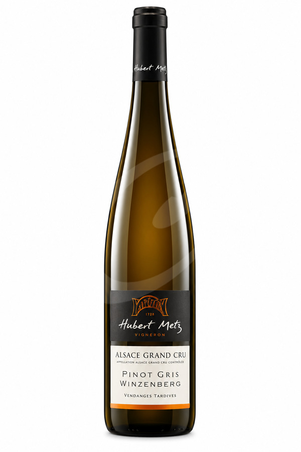 Gewurztraminer Cuv&eacute;e Saint Hubert Vendanges Tardives