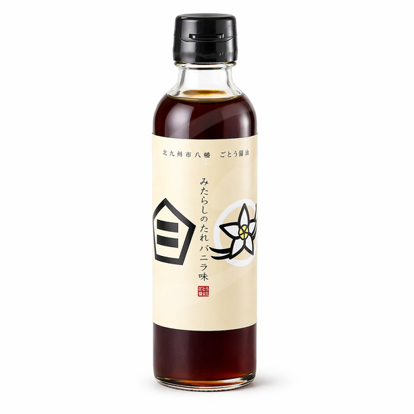 Mitrashi Dango-siroop met sojasaus en vanille-aroma