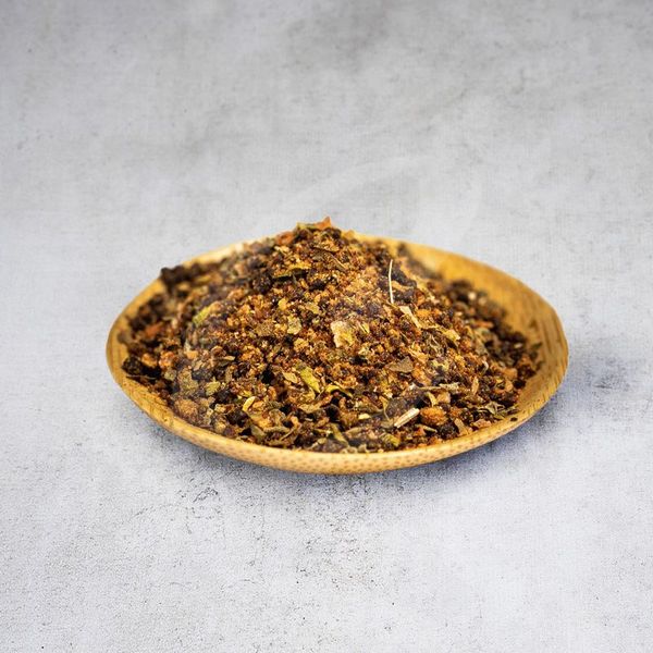 Umami-mengsel met knoflook en aromatische kruiden