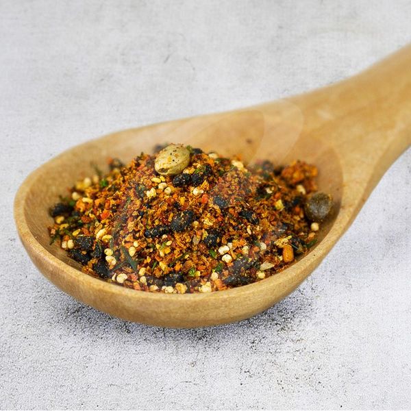 Mengsel van 7 Kyo-Shichimi specerijen