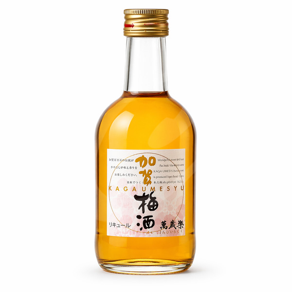 Manzairaku Kaga Umeshu