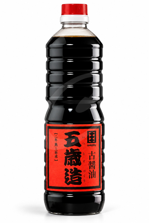 Gerijpte Shoyu 5 jaar
