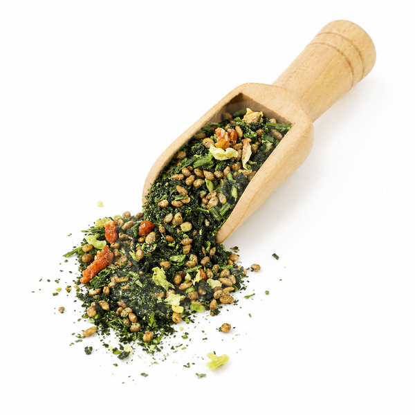 Furikake met sesam en groenten