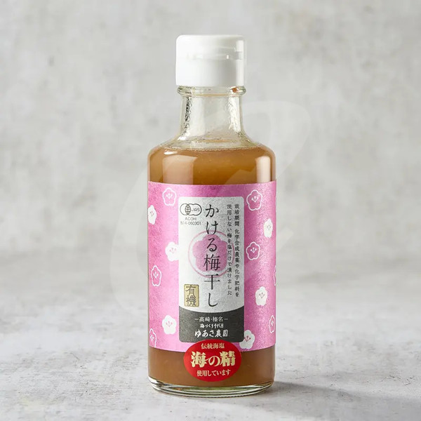 Kakeru Ume-saus – Biologische Japanse pruim uit Gunma