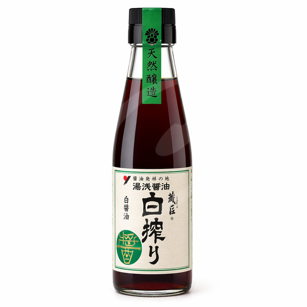 Shiro Shoyu &ndash; Natuurlijke witte sojasaus van Yuasa