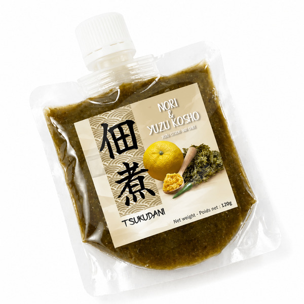 Yuzu kosho en nori tsukudani
