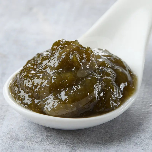 Yuzu kosho en nori tsukudani