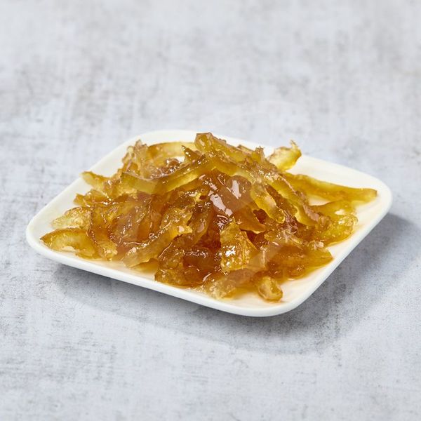 Yuzu Confit