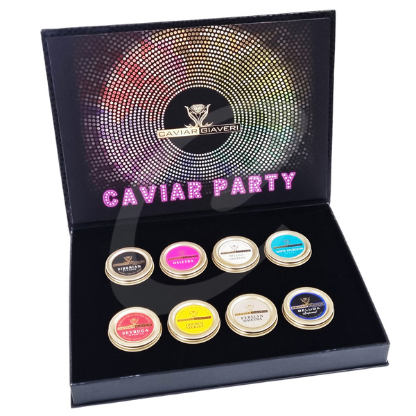 Caviar Party & 8 varianten