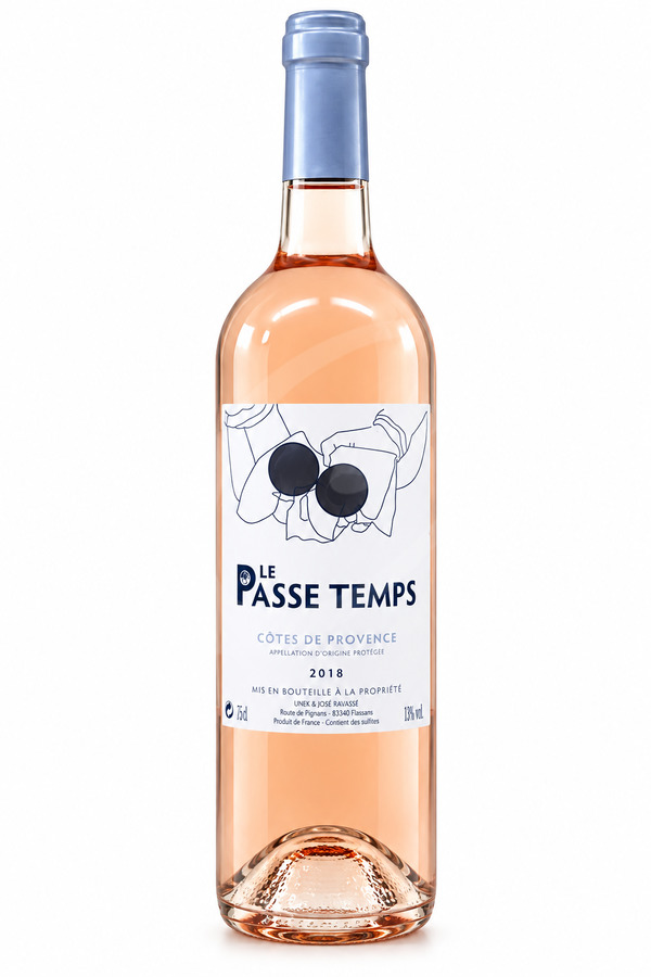Ros&eacute; Passe Temps Provence