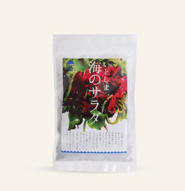 Premium Japanse Zeewiersalade