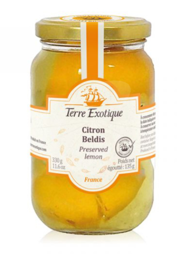 Gekonfijte citroen uit Marokko