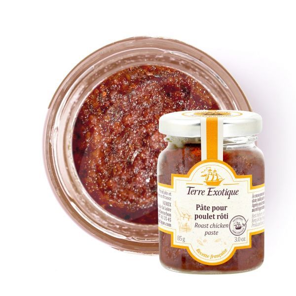 Pasta voor gebraden kip