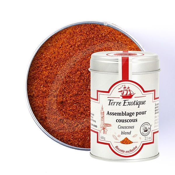 Cous Cous mix (Rode, Hartige Raz el Hanout)