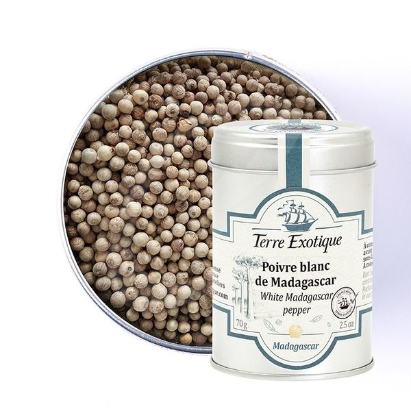 Witte peper uit Madagascar