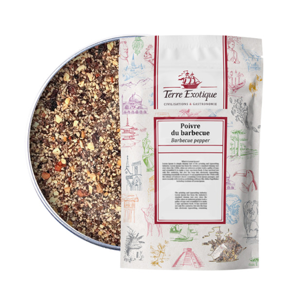 BBQ peper
