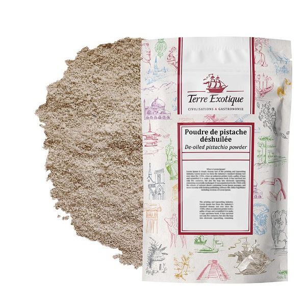 Pistachepoeder (olievrij)