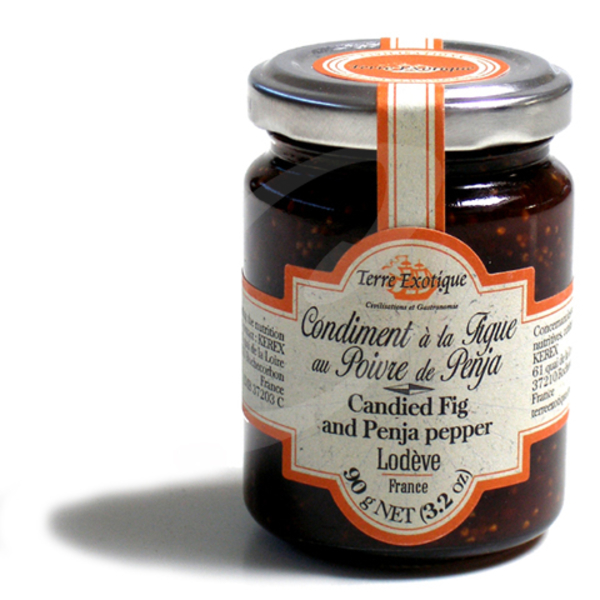 Chutney Vijg en Penja Peper