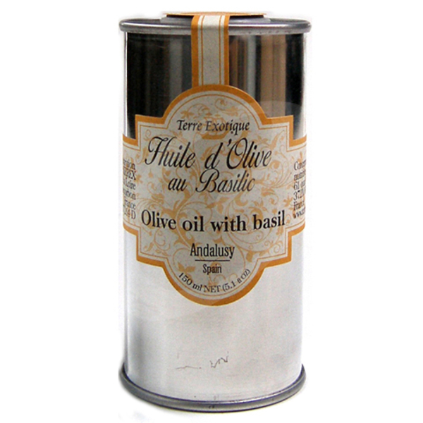 Basilicum Olijfolie biologisch