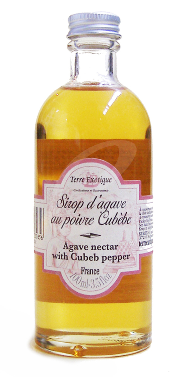 Agave Siroop met Cubebe Peper