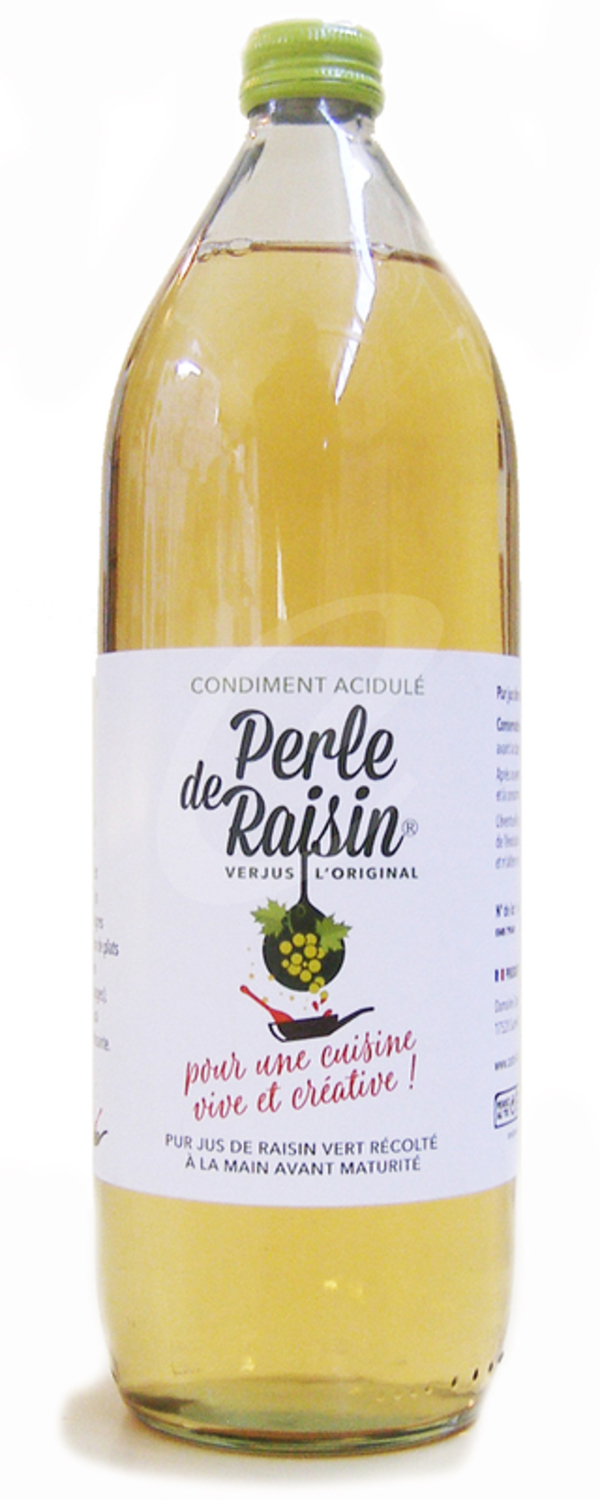 Verjus Perle de Raisin