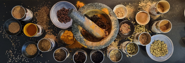 Curry, structuur en concentratie