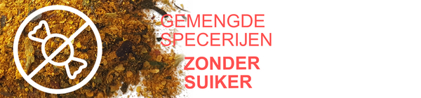 Suikervrije Gemengde Specerijen