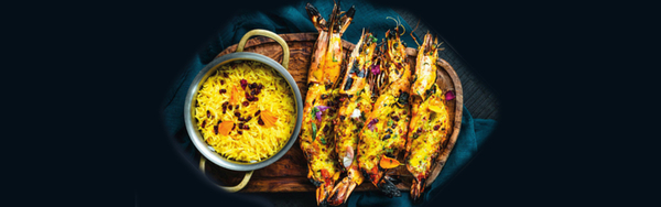 Recept: Langoustine met Kari Brest uit Bretagne