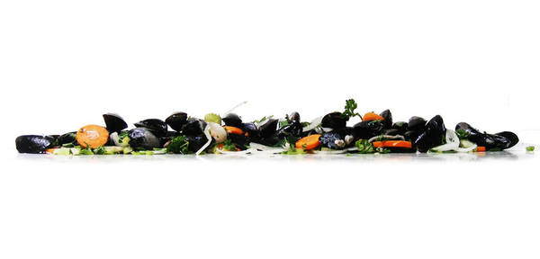 Mossel gerechten en bijpassende wijnen